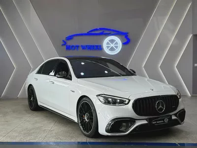 Mercedes-Benz S-Class S 63 AMG 2024 - Brand New Luxury Performance-1