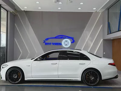 Mercedes-Benz S-Class S 63 AMG 2024 - Brand New Luxury Performance-4
