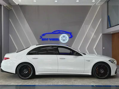 Mercedes-Benz S-Class S 63 AMG 2024 - Brand New Luxury Performance-6