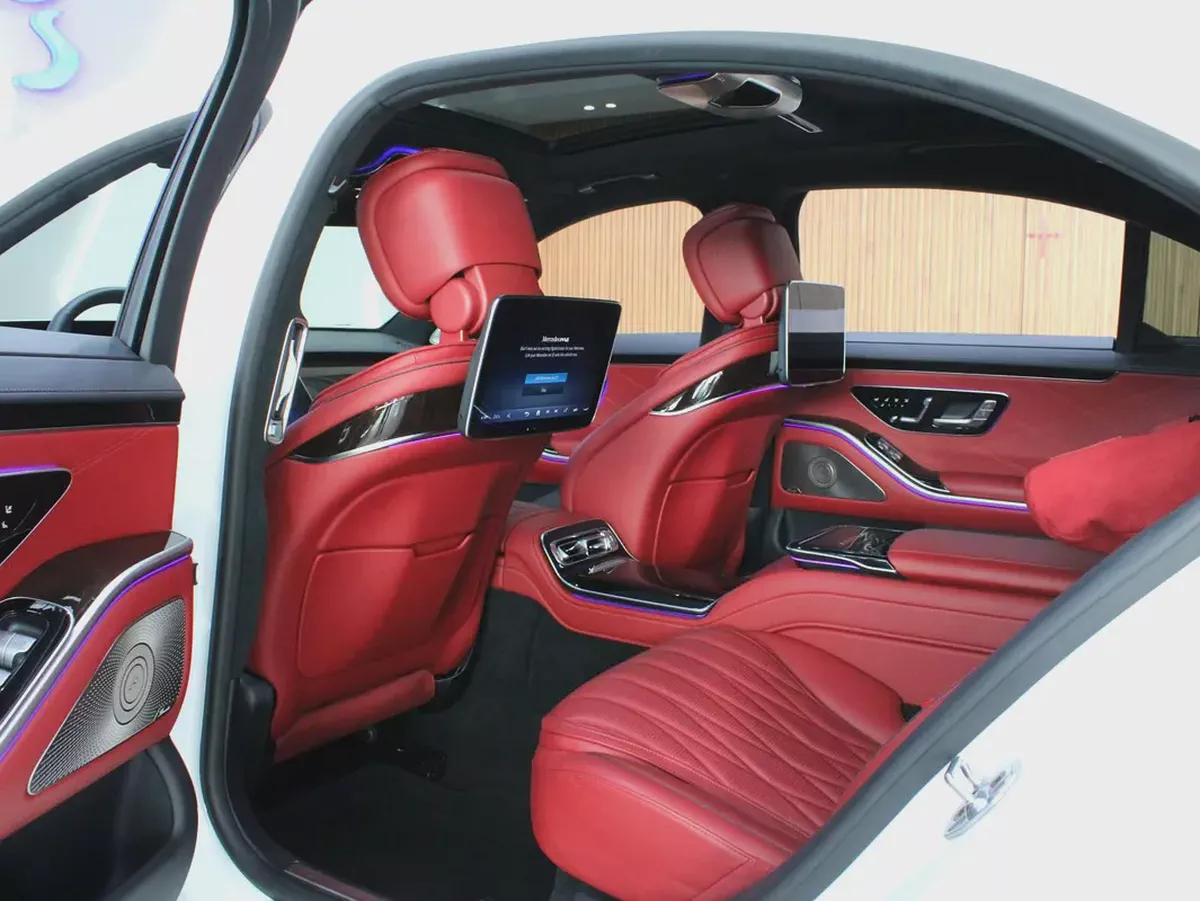 Mercedes-Benz S-Class S 63 AMG 2024 - Brand New Luxury Performance-10-10