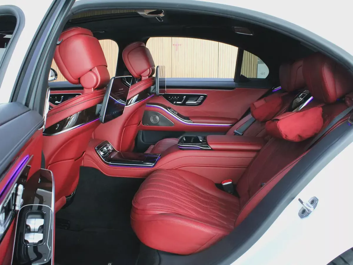 Mercedes-Benz S-Class S 63 AMG 2024 - Brand New Luxury Performance-11-11
