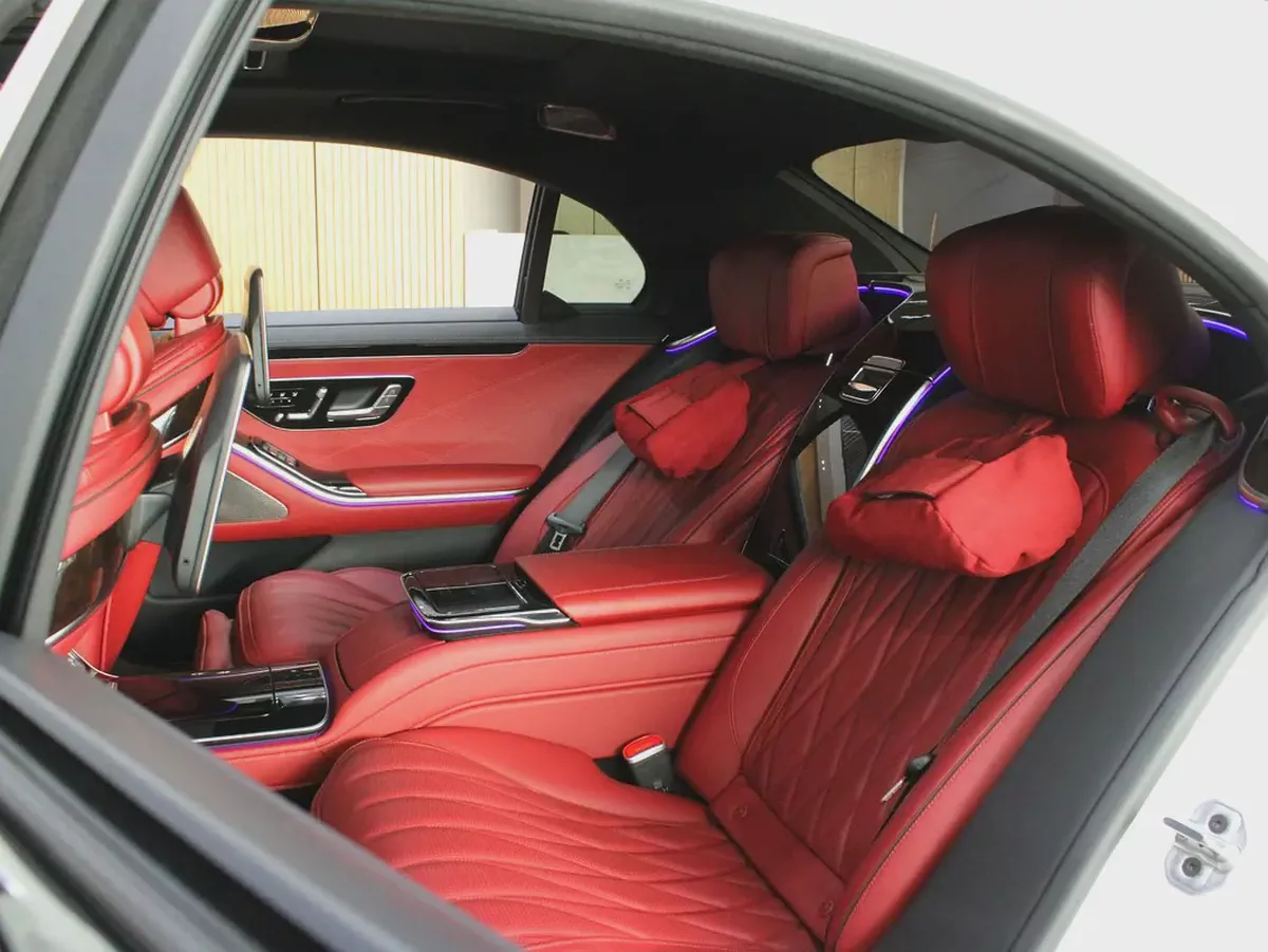 Mercedes-Benz S-Class S 63 AMG 2024 - Brand New Luxury Performance-12-12