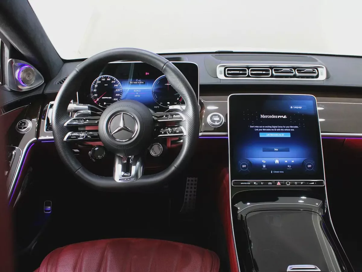 Mercedes-Benz S-Class S 63 AMG 2024 - Brand New Luxury Performance-15-15