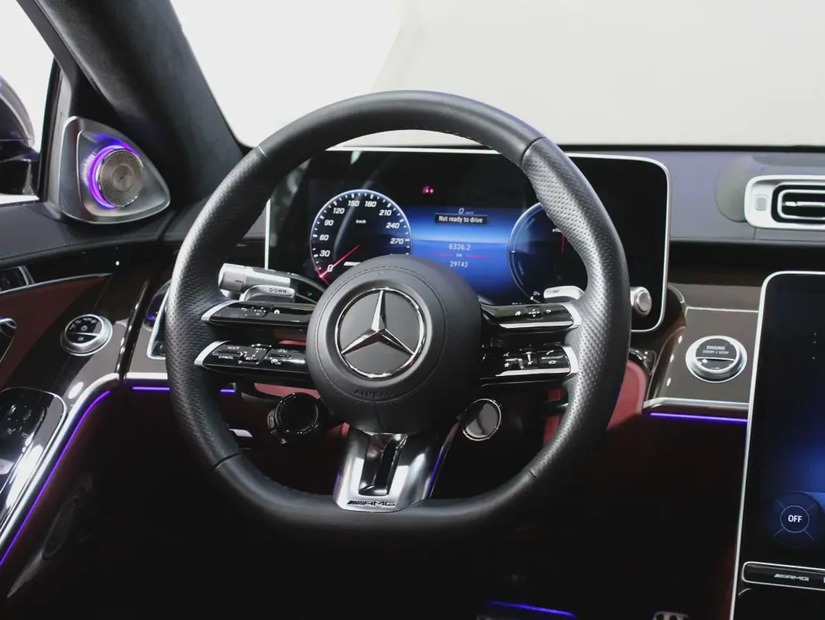 Mercedes-Benz S-Class S 63 AMG 2024 - Brand New Luxury Performance-17-17