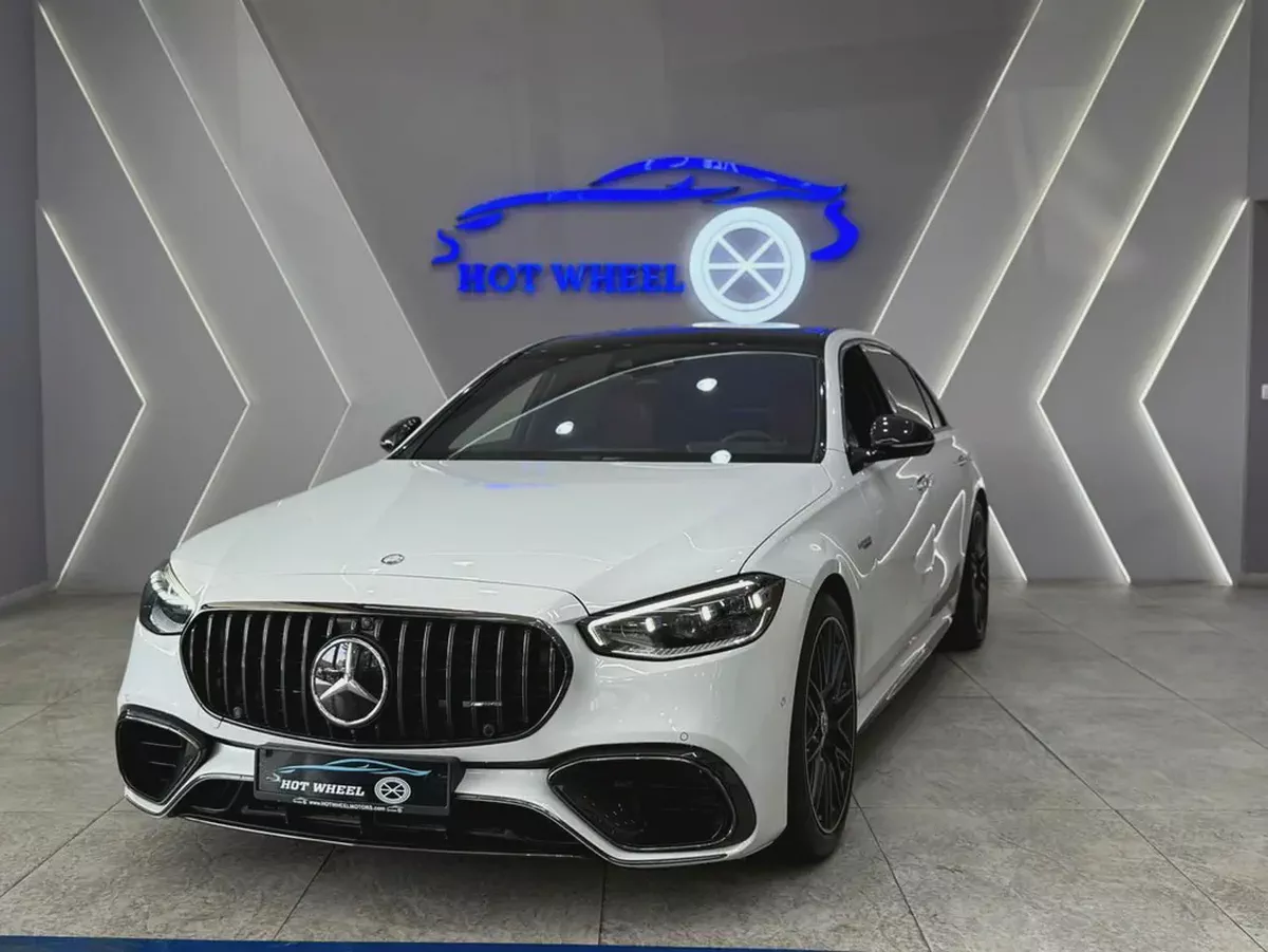 Mercedes-Benz S-Class S 63 AMG 2024 - Brand New Luxury Performance