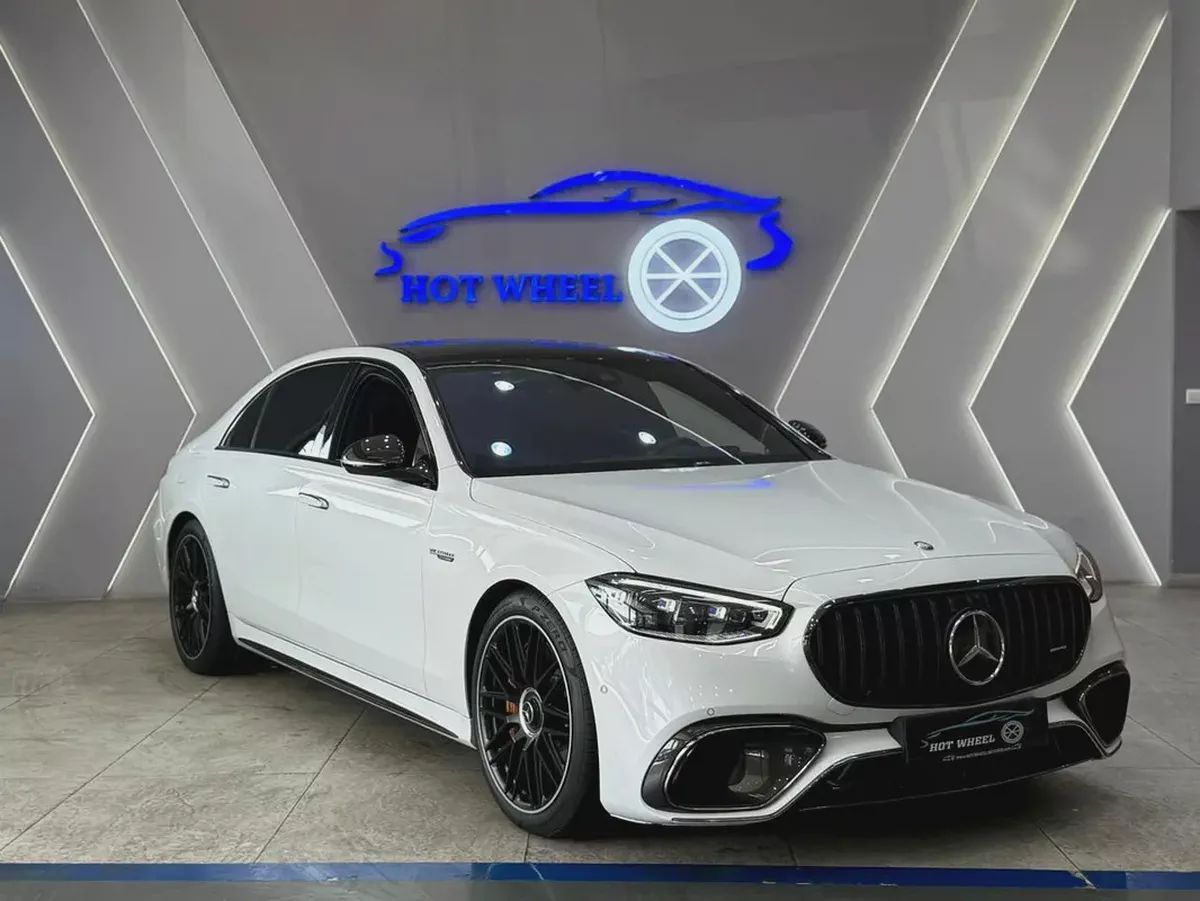 Mercedes-Benz S-Class S 63 AMG 2024 - Brand New Luxury Performance-1-1