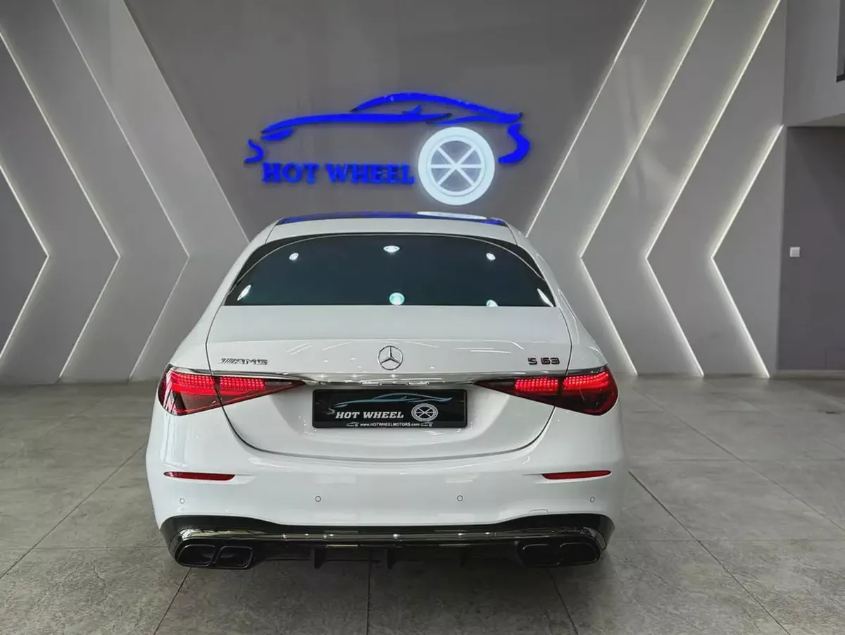 Mercedes-Benz S-Class S 63 AMG 2024 - Brand New Luxury Performance-2-2