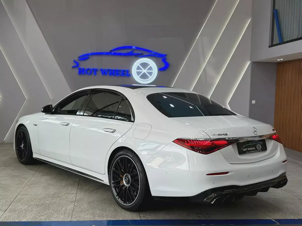 Mercedes-Benz S-Class S 63 AMG 2024 - Brand New Luxury Performance-3-3