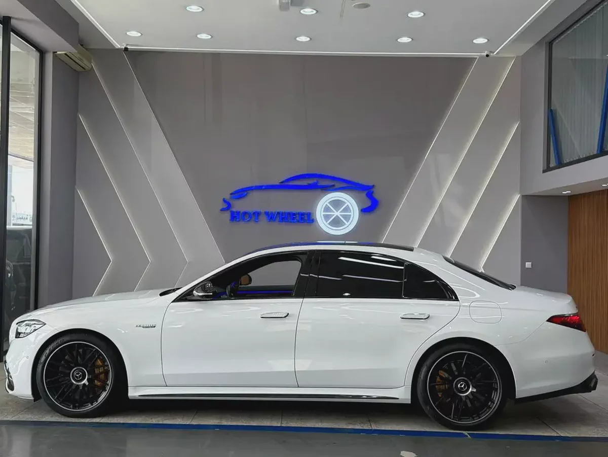 Mercedes-Benz S-Class S 63 AMG 2024 - Brand New Luxury Performance-5-5