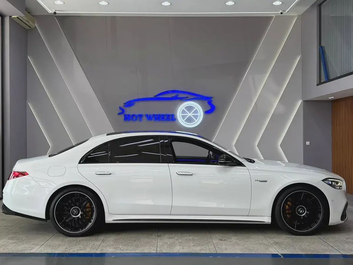 Mercedes-Benz S-Class S 63 AMG 2024 - Brand New Luxury Performance-6-6