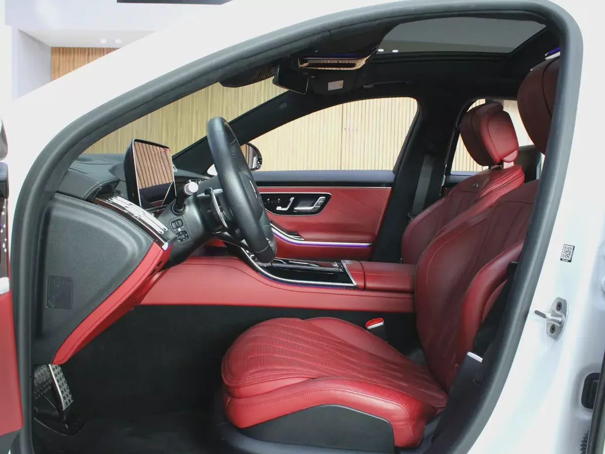 Mercedes-Benz S-Class S 63 AMG 2024 - Brand New Luxury Performance-8-8