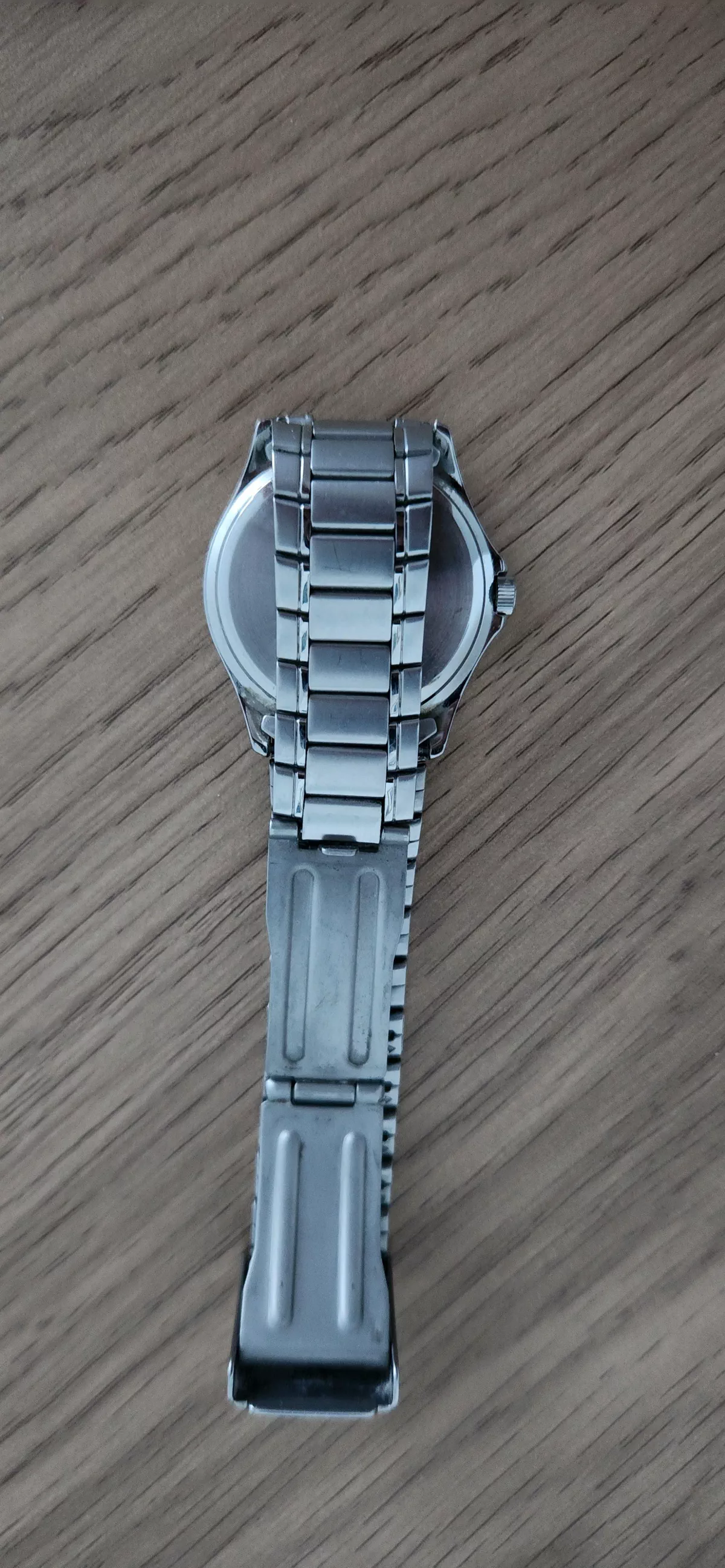 Casio Multi-Dial Stainless Steel Watch (MTP-1246) Silver with Black Dial / Unisex-4-3