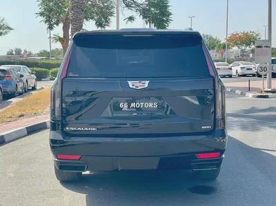 2023 Cadillac Escalade ESV Premium Luxury | GCC Specs | Low Mileage-5