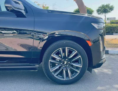 2023 Cadillac Escalade ESV Premium Luxury | GCC Specs | Low Mileage-7