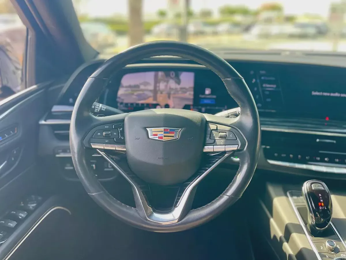 2023 Cadillac Escalade ESV Premium Luxury | GCC Specs | Low Mileage-9-9