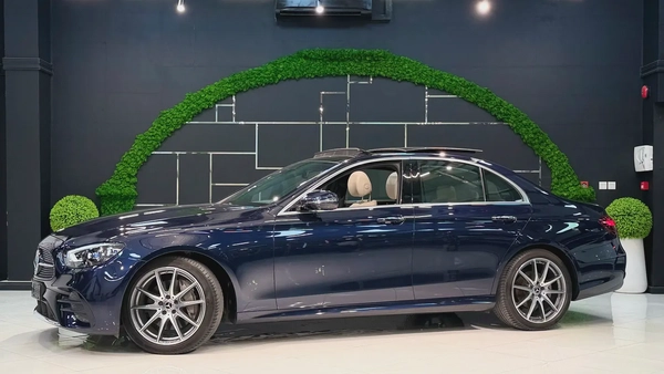 Mercedes-Benz E 300 2023 GCC Specs - Like New!