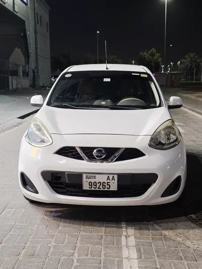 Nissan Micra S 2020 GCC-2