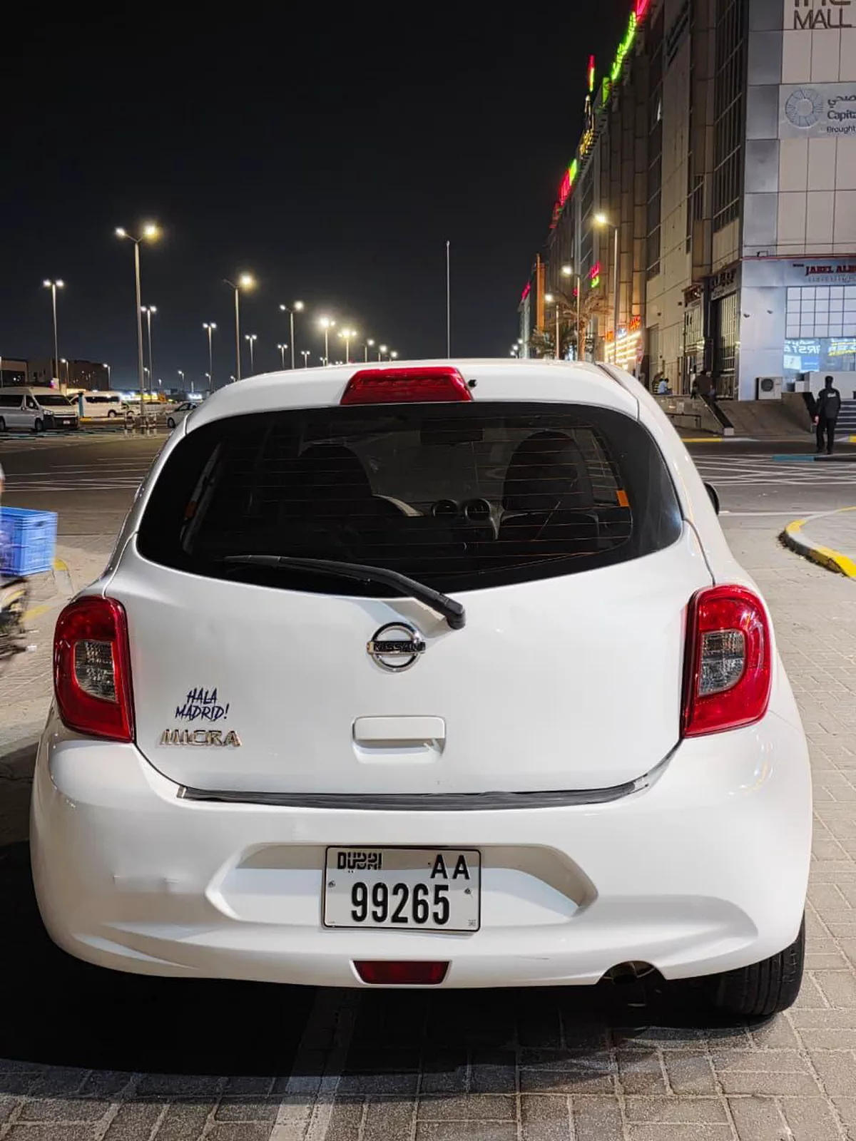 Nissan Micra S 2020 GCC-1-1