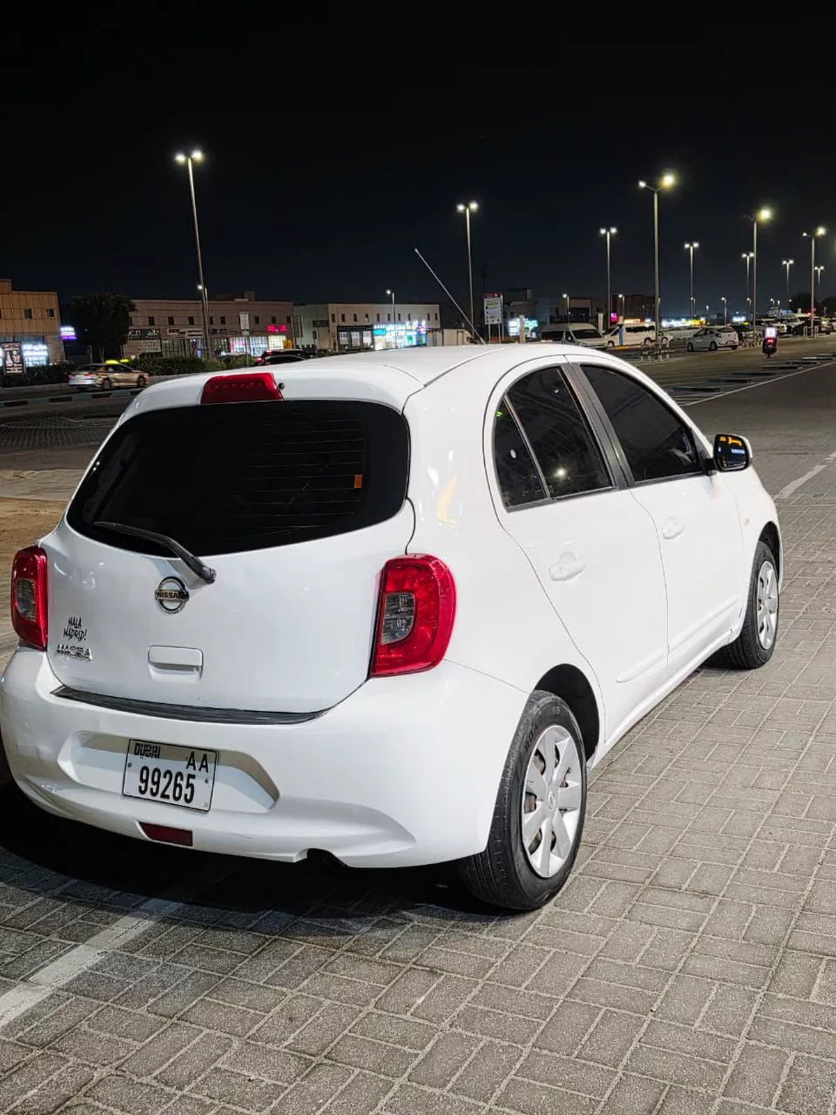 Nissan Micra S 2020 GCC-5-5