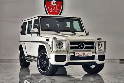 Mercedes Benz G63 AMG STANDARD STD 5.5 L-8CYL FULL OPTION EXCELLENT CONDITION .GARGASH ENTERPRISES-0