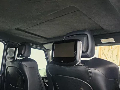 Mercedes Benz G63 AMG STANDARD STD 5.5 L-8CYL FULL OPTION EXCELLENT CONDITION .GARGASH ENTERPRISES-9