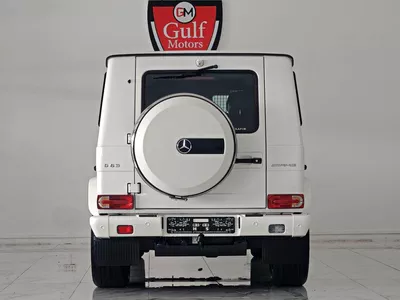 Mercedes Benz G63 AMG STANDARD STD 5.5 L-8CYL FULL OPTION EXCELLENT CONDITION .GARGASH ENTERPRISES-4
