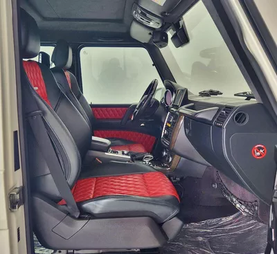Mercedes Benz G63 AMG STANDARD STD 5.5 L-8CYL FULL OPTION EXCELLENT CONDITION .GARGASH ENTERPRISES-7