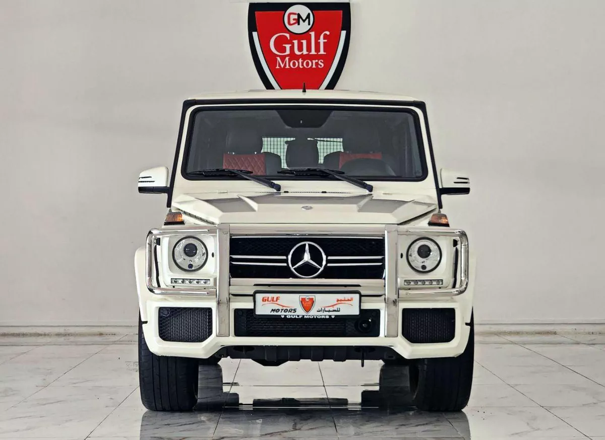 Mercedes Benz G63 AMG STANDARD STD 5.5 L-8CYL FULL OPTION EXCELLENT CONDITION .GARGASH ENTERPRISES-1-0