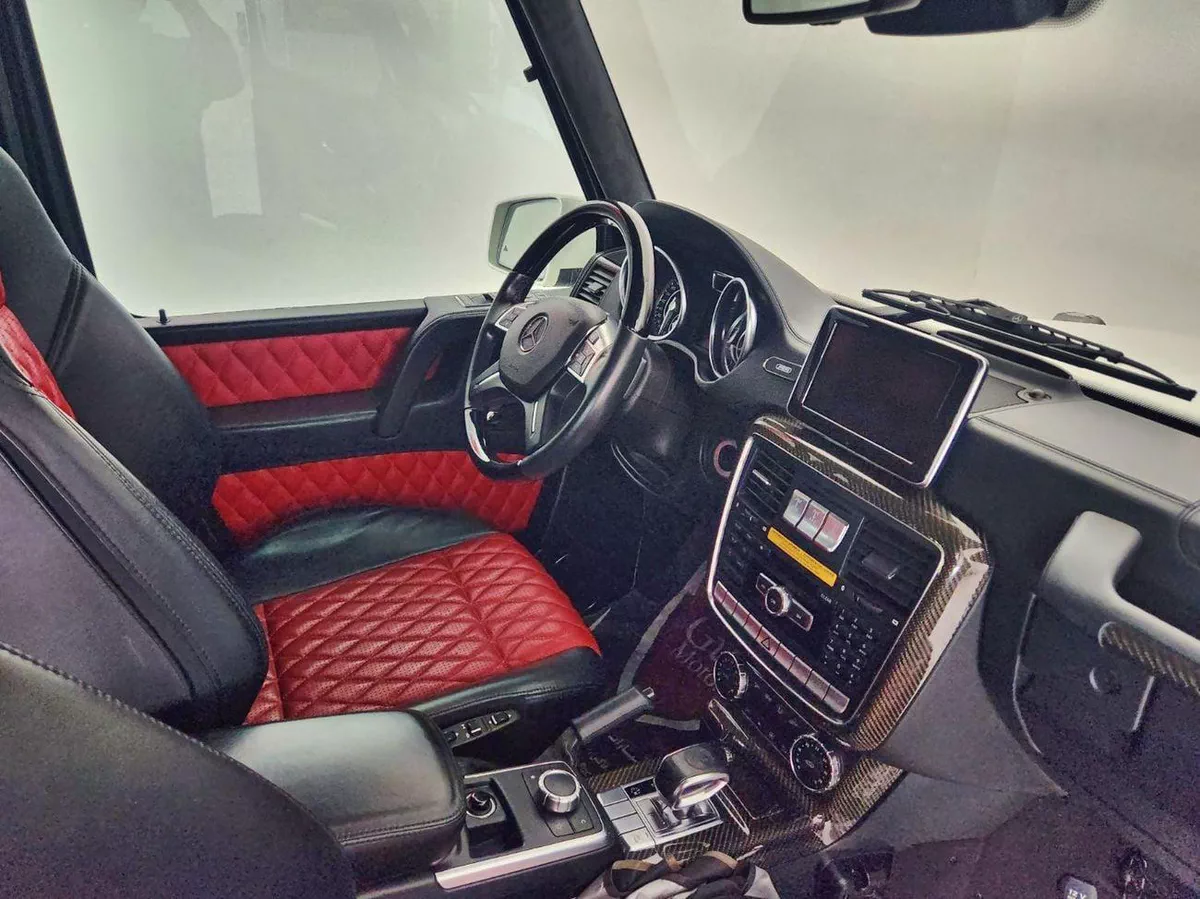 Mercedes Benz G63 AMG STANDARD STD 5.5 L-8CYL FULL OPTION EXCELLENT CONDITION .GARGASH ENTERPRISES-5-0