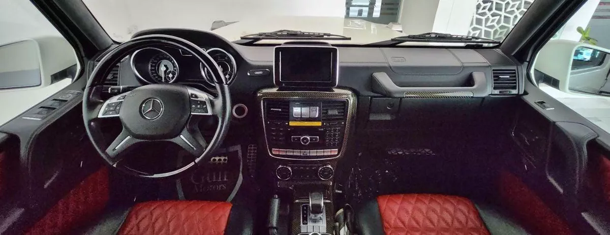 Mercedes Benz G63 AMG STANDARD STD 5.5 L-8CYL FULL OPTION EXCELLENT CONDITION .GARGASH ENTERPRISES-6-0