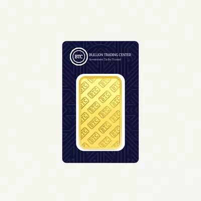 BTC 10g 24K Gold Bar-0