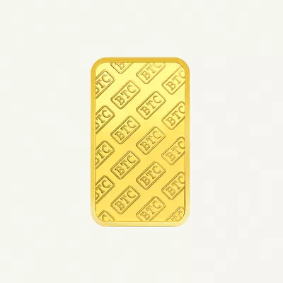 BTC 10g 24K Gold Bar-1