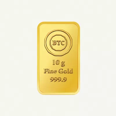 BTC 10g 24K Gold Bar-2