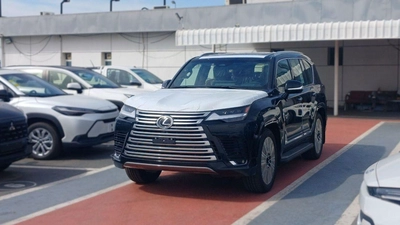 Lexus LX700h SIGNATURE 3.5L Hybrid Signature 2025YM-1