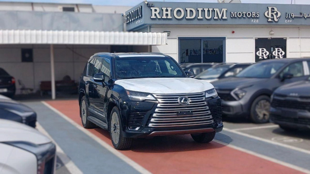 Lexus LX700h SIGNATURE 3.5L Hybrid Signature 2025YM