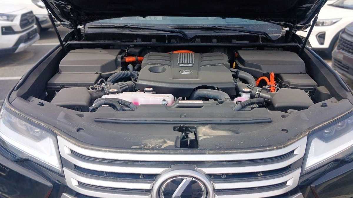 Lexus LX700h SIGNATURE 3.5L Hybrid Signature 2025YM-20-0