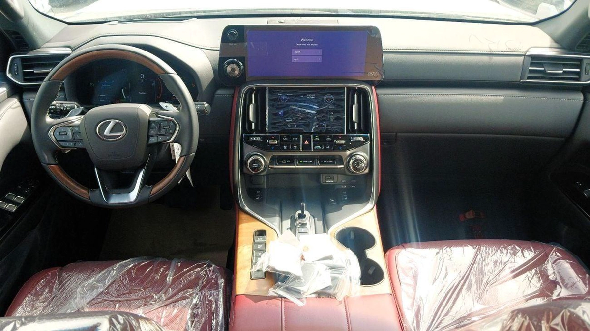 Lexus LX700h SIGNATURE 3.5L Hybrid Signature 2025YM-7-0