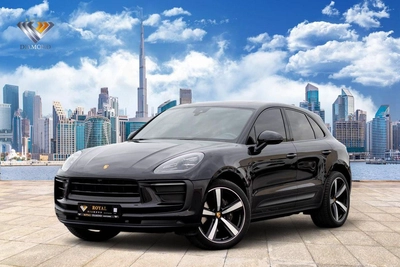 Porsche Macan STD | GCC | full service history-0