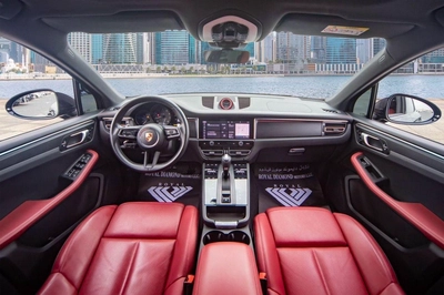 Porsche Macan STD | GCC | full service history-11