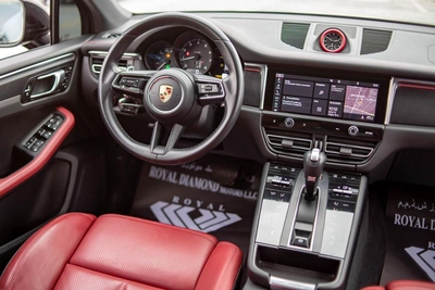 Porsche Macan STD | GCC | full service history-12