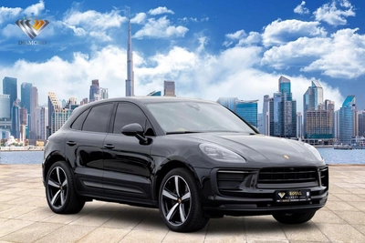 Porsche Macan STD | GCC | full service history-1
