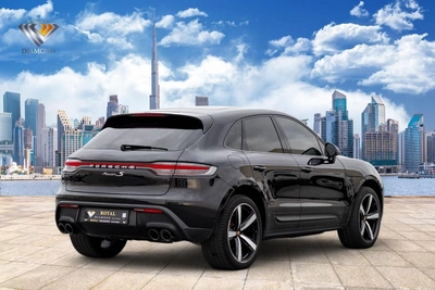Porsche Macan STD | GCC | full service history-22