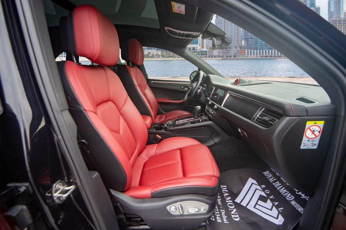 Porsche Macan STD | GCC | full service history-13-0