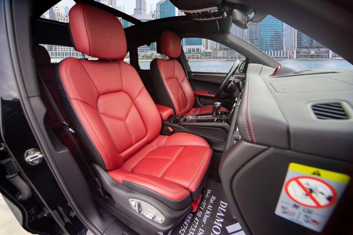 Porsche Macan STD | GCC | full service history-14-0