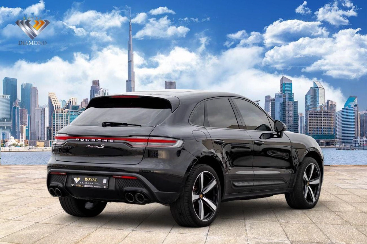 Porsche Macan STD | GCC | full service history-22-0