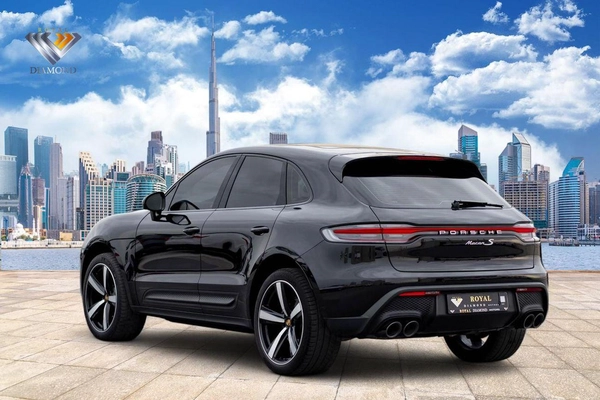 Porsche Macan STD | GCC | full service history