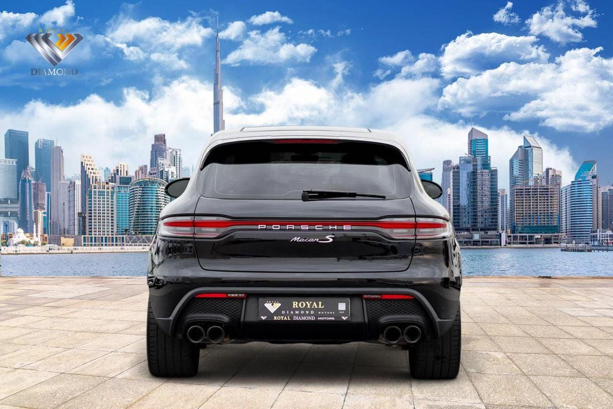 Porsche Macan STD | GCC | full service history-24-0