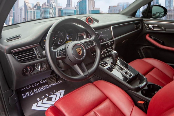 Porsche Macan STD | GCC | full service history