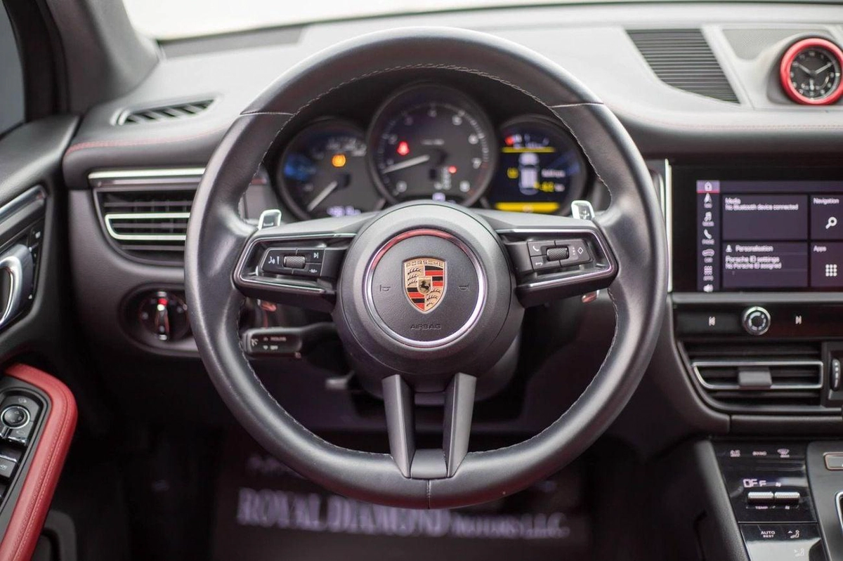 Porsche Macan STD | GCC | full service history-8-0