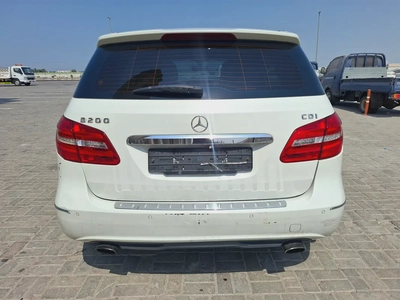 Mercedes-Benz B200d 2013 full option-3